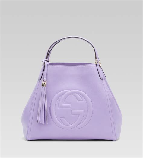 borsa gucci lilla|gucci purses for women.